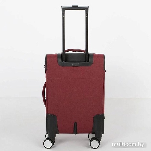 Чемодан-спиннер Grott 338-1001/3-20 (бордовый)