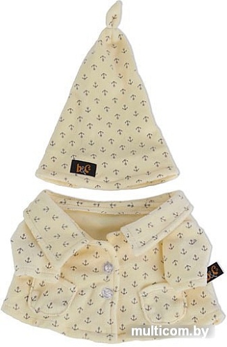 Мягкая игрушка Basik&Ko В пижаме Ks25-024