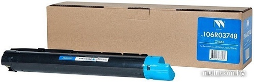 Картридж NV Print NV-A7092 (аналог Xerox 106R03748 Cyan)