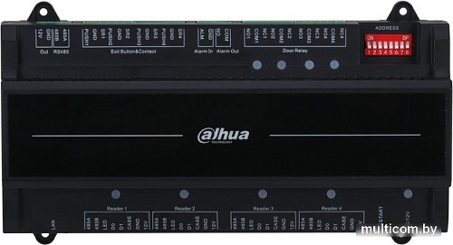 Контроллер доступа Dahua DHI-ASC2204B-S