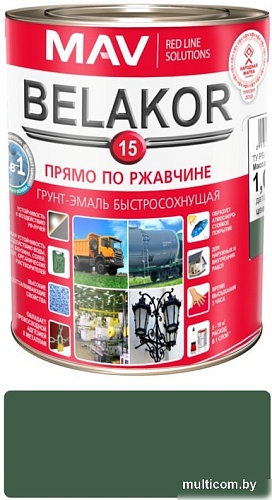 MAV Belakor-15 Ral 6003 1 л (защитный матовый)