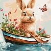 ArtCity Кролик в лодке KT712