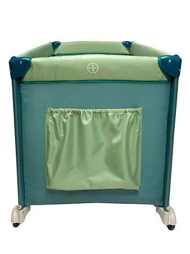 Манеж-кровать Amarobaby Multiform Dream Fox (оливковый)