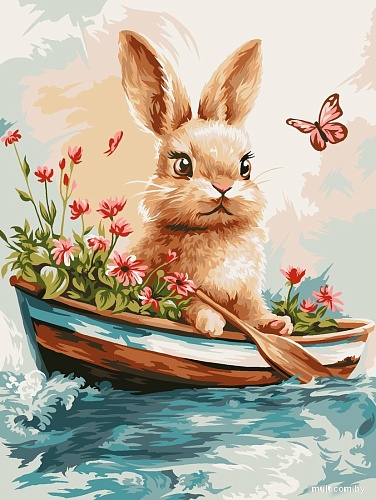 ArtCity Кролик в лодке KT712