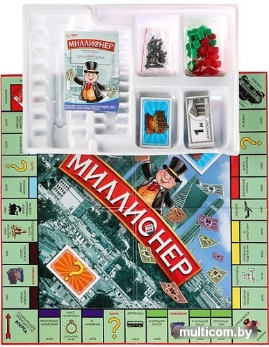 Настольная игра Умные игры Миллионер