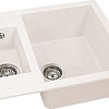 Кухонная мойка Gran-Stone GS-21 (331 белый)