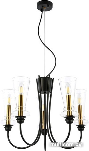 Подвесная люстра Evoluce Rammo SLE112403-05