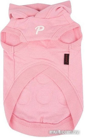 Футболка Puppia Emmy с капюшоном PARA-TS1509-PK-XL (розовый)