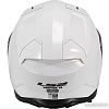 Мотошлем LS2 FF811 Vector Ii Solid (M, белый глянцевый)
