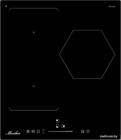 Варочная панель Monsher MHI 4515