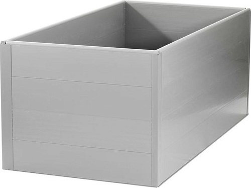 Садовый измельчитель ЭкоГрядка 1600 л (серый)