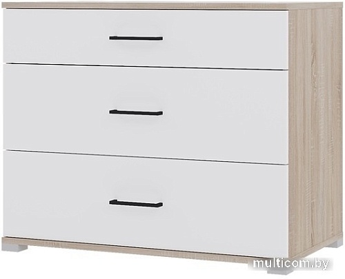 Комод Горизонт Victor (дуб сонома-белый)