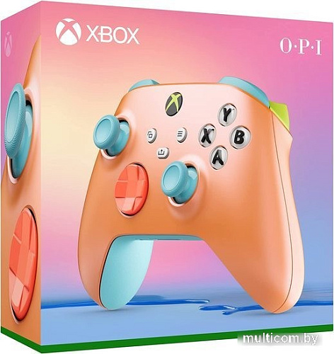 Геймпад Microsoft Xbox Sunkissed Vibes OPI Special Edition