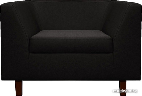 Интерьерное кресло Brioli Дедрик Д (рогожка, J22 графит)