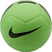 Мяч Nike Pitch Team SC3992-398 (5 размер, зеленый/черный)