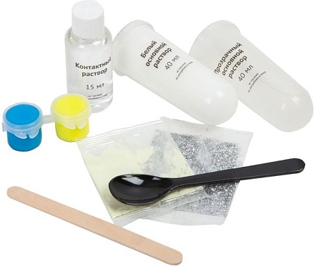 Набор для опытов Bondibon Слайм Бум: Прикольный слайм ВВ3760