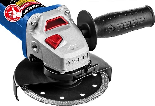 Угловая шлифмашина Зубр Профессионал УШМ-П125-1400 ПСТ