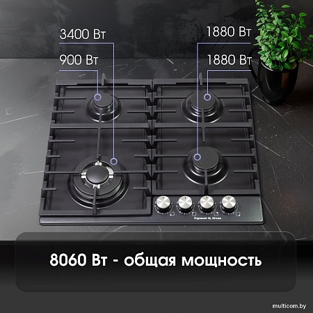 Варочная панель Zigmund & Shtain G 20.6 B