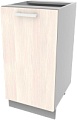 Шкаф напольный Интерлиния Компо НШ40р-1дв (вудлайн кремовый)