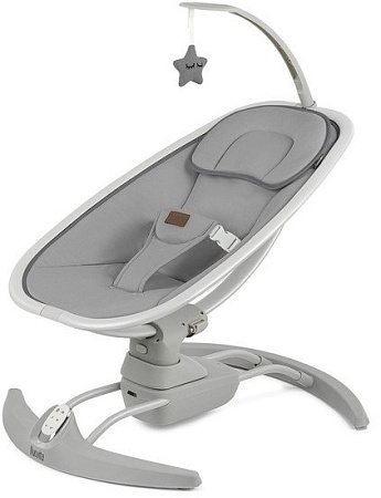 Шезлонг Nuovita Agio (серый)