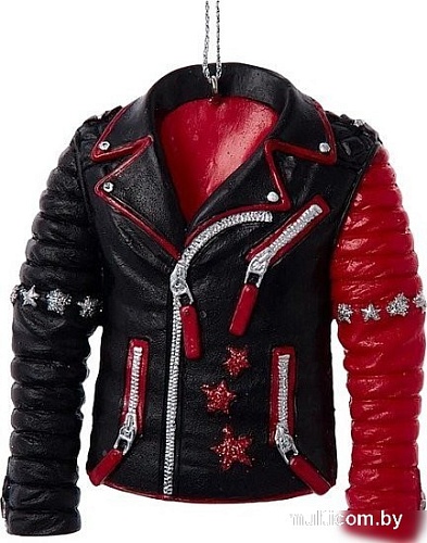 Елочная игрушка Kurt S. Adler Кожаная куртка E0967