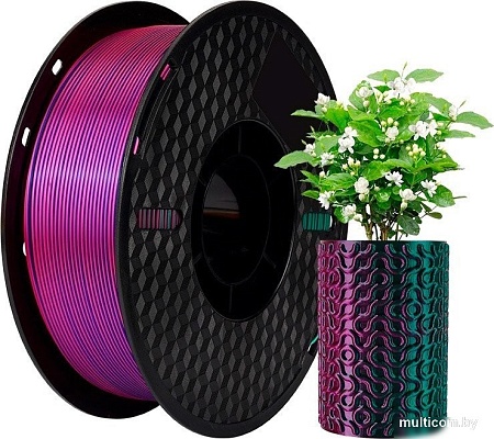 Пластик Kingroon PLA Tri Color Silk 1.75мм NSC020 (1кг, Red/Green/Blue)