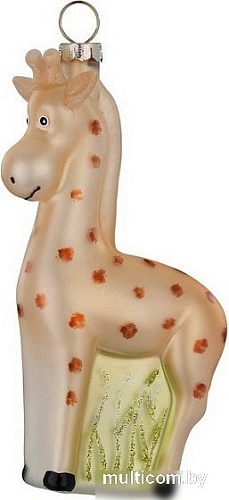 Елочная игрушка Inge's Christmas Figural Glass Ornaments. Жираф 64905H120
