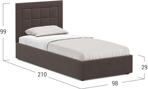 Кровать Moon Family 1251 MF010066 90x200