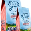 Сухой корм для собак Pet's Brunch для взрослых собак средних пород с телятиной 4 кг