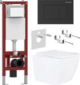 Унитаз подвесной Asten Readle Zentralmodul AR0601-135B