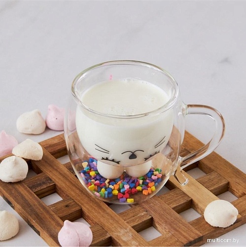 Чашка Mandarin Decor Бамбино Банни с сердечками DC8125CHFH