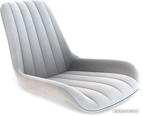 Стул Sheffilton SHT-ST37/S93 (серое облако/корич. брашир./черный муар)