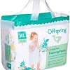 Трусики-подгузники Offspring XL 12-20кг Лимоны (30 шт)