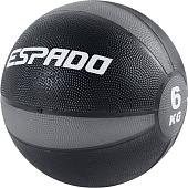 Медбол Espado ES2601 (6 кг, серый)