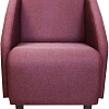 Интерьерное кресло Brioli Ральф (рогожка, J10 сиреневый)