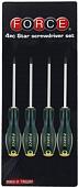 Набор отверток Force 2044ST 4 предмета