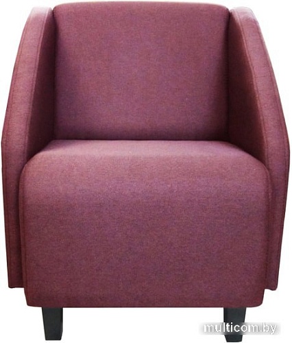 Интерьерное кресло Brioli Ральф (рогожка, J10 сиреневый)