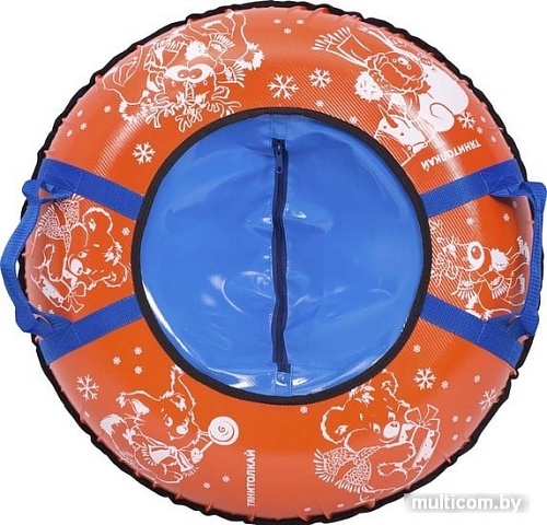 Тюбинг Тяни-Толкай Frost 73 см (оранжевый)