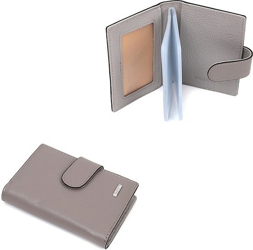 Визитница Fabretti 42003N-3 (серый)