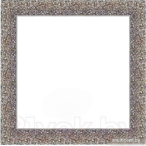 Фоторамка Декарт 50x50 8Л3501 (серебристый с перламутром)