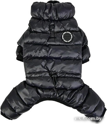 Комбинезон для животных Puppia Jumpesuit B PAPD-JM1673-BK-XL (черный)