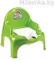 Детский горшок Dunya 11102 (салатовый)