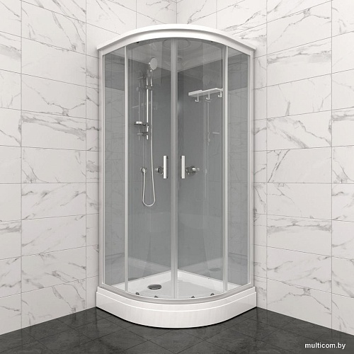 Душевая кабина Triton Прайм-Сатин М3 90х90А
