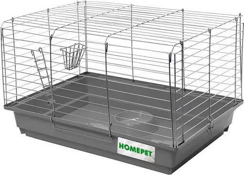 Клетка Homepet №2 81587 (бирюзовый/хром)