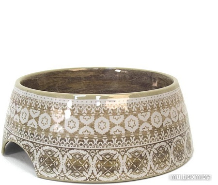 Миска TarHong Moroccan Wood 590 мл (древесный с рисунком)