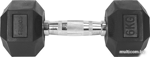 Гантель Torres PL51906 6 кг