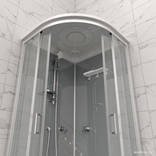 Душевая кабина Triton Прайм-Сатин М3 90х90А