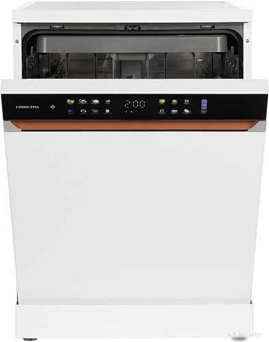 Отдельностоящая посудомоечная машина Hiberg i-Q 6815 LW