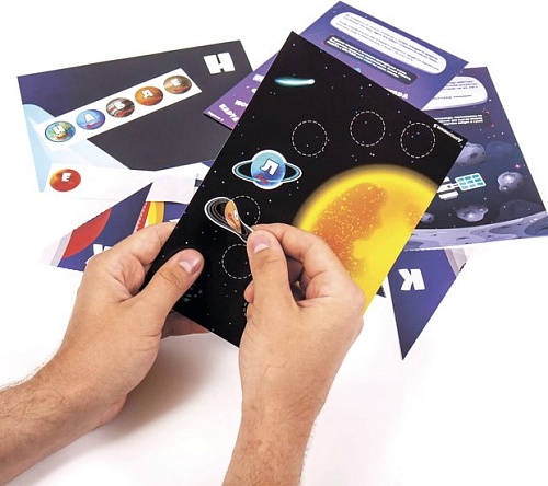 Настольная игра Креп Космическое приключение