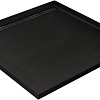Душевой поддон Cezares TRAY-AS-A-100-30-NERO 100x100